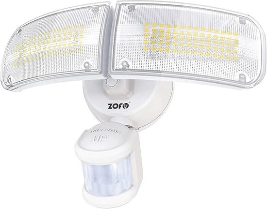  LED kustības sensora prožektors